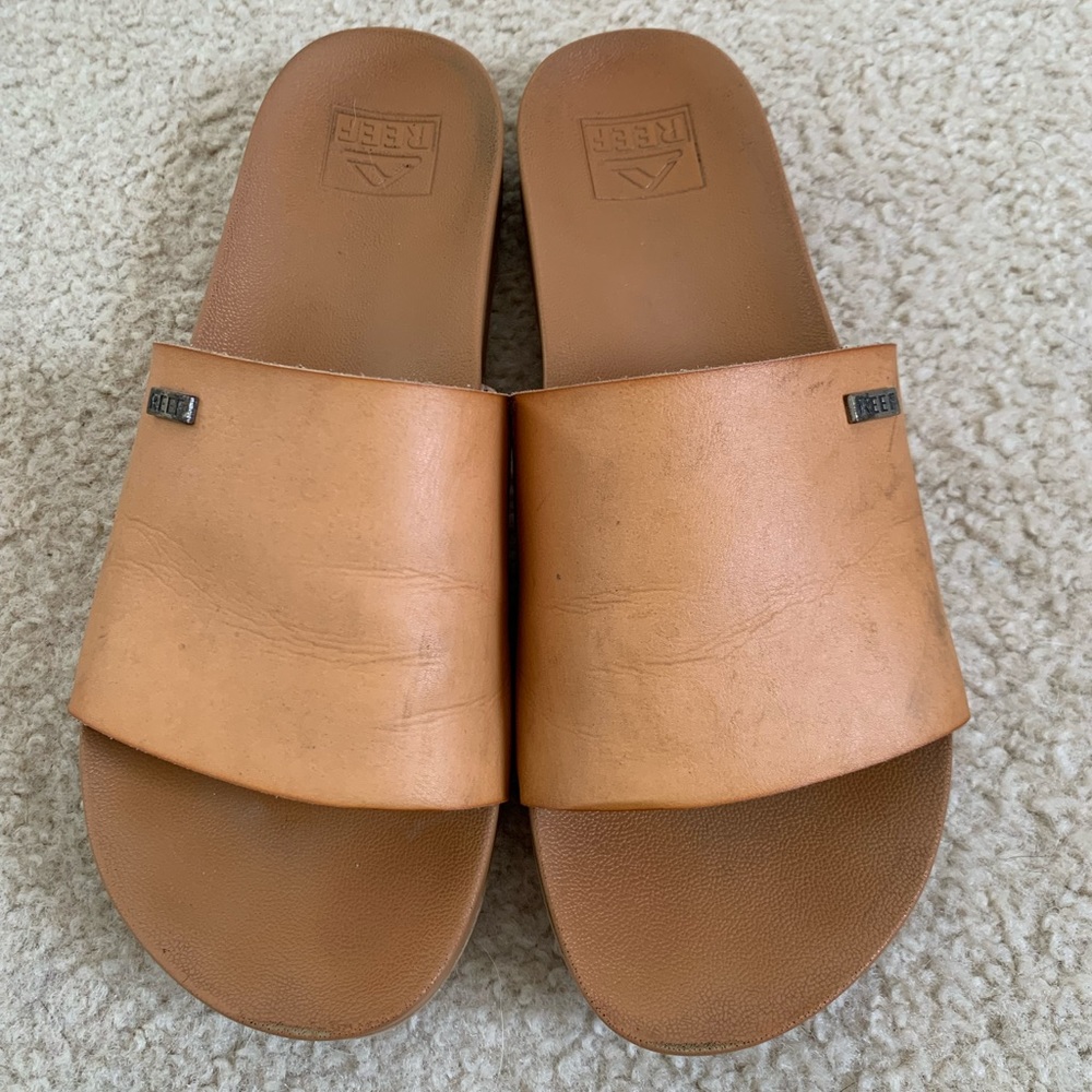 Reef slides